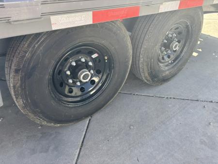 New 2026 Diamond C Trailers DEC207L22X102 8.5FT X 22FT 15.5K GVW Equipment Trailer