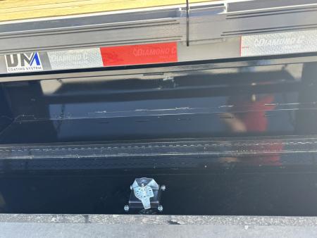 New 2026 Diamond C Trailers DEC207L22X102 8.5FT X 22FT 15.5K GVW Equipment Trailer
