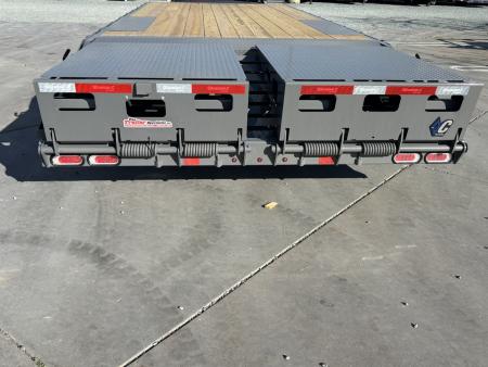 New 2026 Diamond C Trailers DEC207L22X102 8.5FT X 22FT 15.5K GVW Equipment Trailer