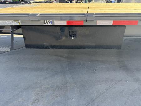 New 2026 Diamond C Trailers DEC207L22X102 8.5FT X 22FT 15.5K GVW Equipment Trailer
