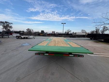 New 2026 Diamond C Trailers DET207L24X102 8.5FT X 24FT 15.5K GVW Tilt Trailer