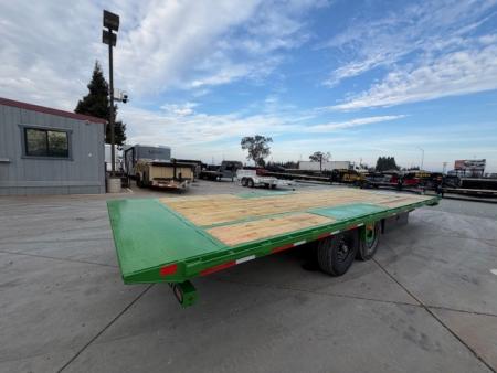 New 2026 Diamond C Trailers DET207L24X102 8.5FT X 24FT 15.5K GVW Tilt Trailer