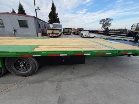 New 2026 Diamond C Trailers DET207L24X102 8.5FT X 24FT 15.5K GVW Tilt Trailer