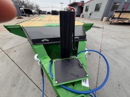New 2026 Diamond C Trailers DET207L24X102 8.5FT X 24FT 15.5K GVW Tilt Trailer