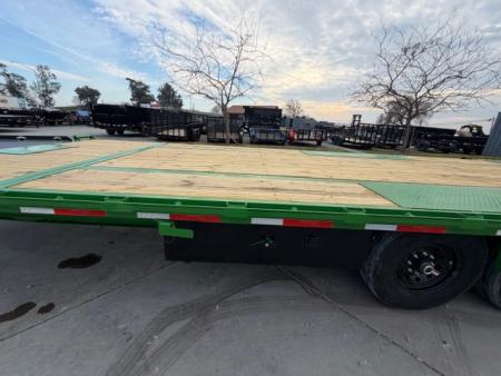 New 2026 Diamond C Trailers DET207L24X102 8.5FT X 24FT 15.5K GVW Tilt Trailer