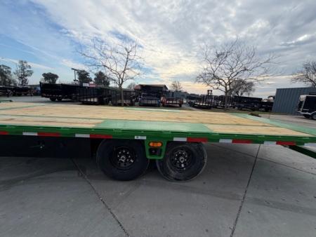 New 2026 Diamond C Trailers DET207L24X102 8.5FT X 24FT 15.5K GVW Tilt Trailer