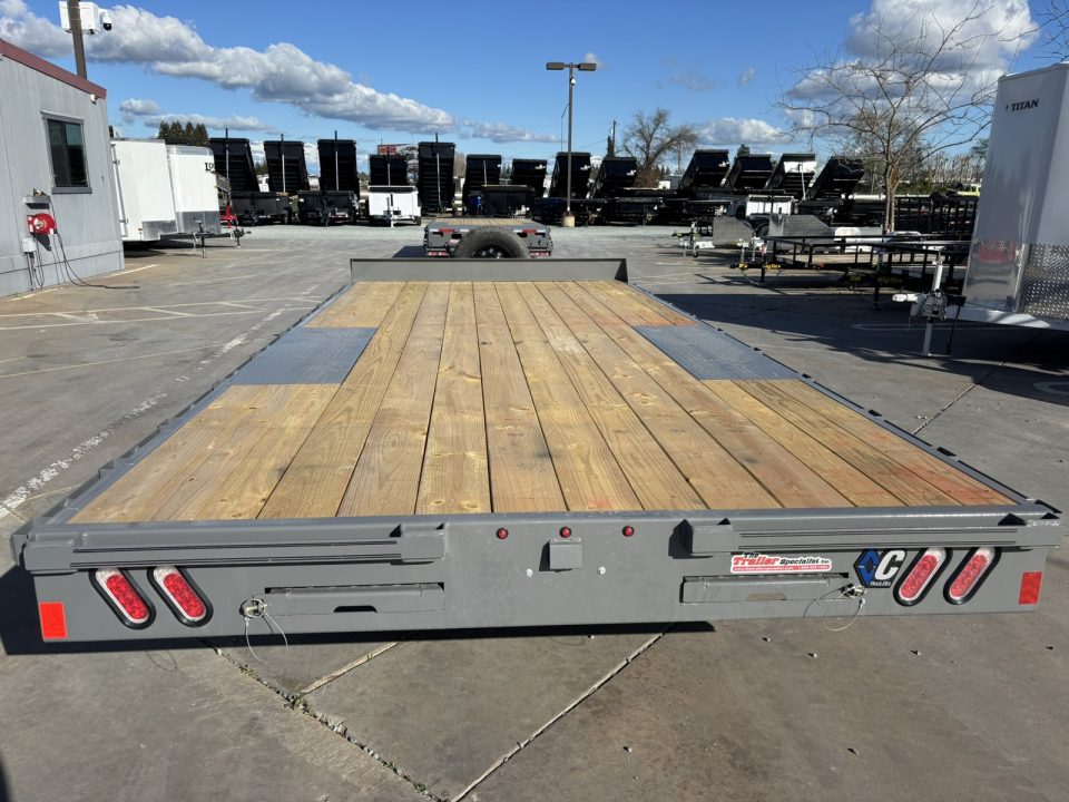 New 2026 Diamond C Trailers GDD235L18X102 8.5FT X 18FT 7K GVW Equipment Trailer