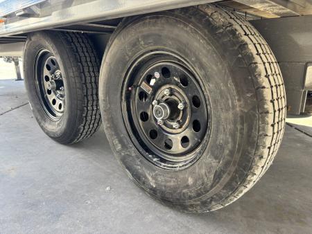 New 2026 Diamond C Trailers GDD235L18X102 8.5FT X 18FT 7K GVW Equipment Trailer