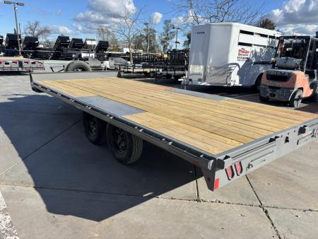New 2026 Diamond C Trailers GDD235L18X102 8.5FT X 18FT 7K GVW Equipment Trailer
