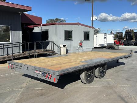 New 2026 Diamond C Trailers GDD235L18X102 8.5FT X 18FT 7K GVW Equipment Trailer