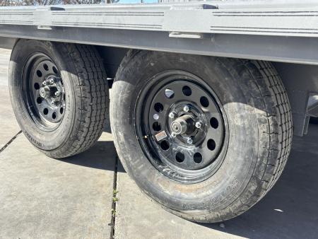New 2026 Diamond C Trailers GDD235L18X102 8.5FT X 18FT 7K GVW Equipment Trailer