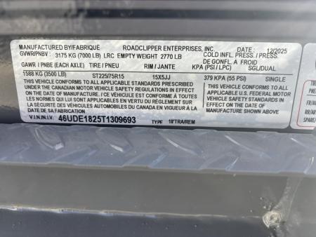 New 2026 Diamond C Trailers GDD235L18X102 8.5FT X 18FT 7K GVW Equipment Trailer