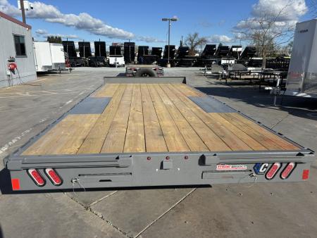 New 2026 Diamond C Trailers GDD235L18X102 8.5FT X 18FT 7K GVW Equipment Trailer