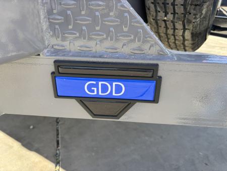 New 2026 Diamond C Trailers GDD235L18X102 8.5FT X 18FT 7K GVW Equipment Trailer