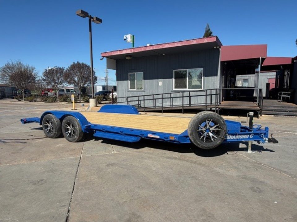 New 2026 Diamond C Trailers GTF235L18X83 7FT X 18FT 7K GVW Car Hauler