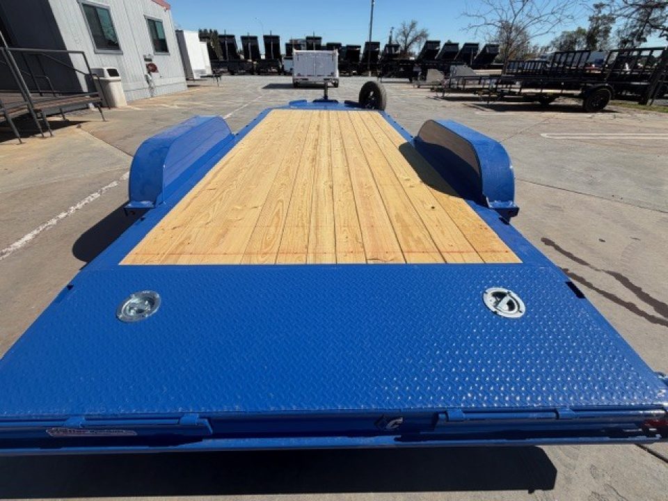New 2026 Diamond C Trailers GTF235L18X83 7FT X 18FT 7K GVW Car Hauler