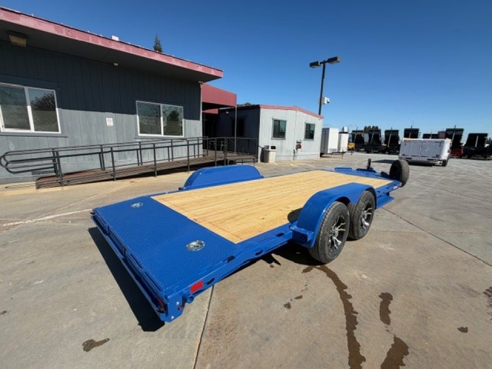 New 2026 Diamond C Trailers GTF235L18X83 7FT X 18FT 7K GVW Car Hauler