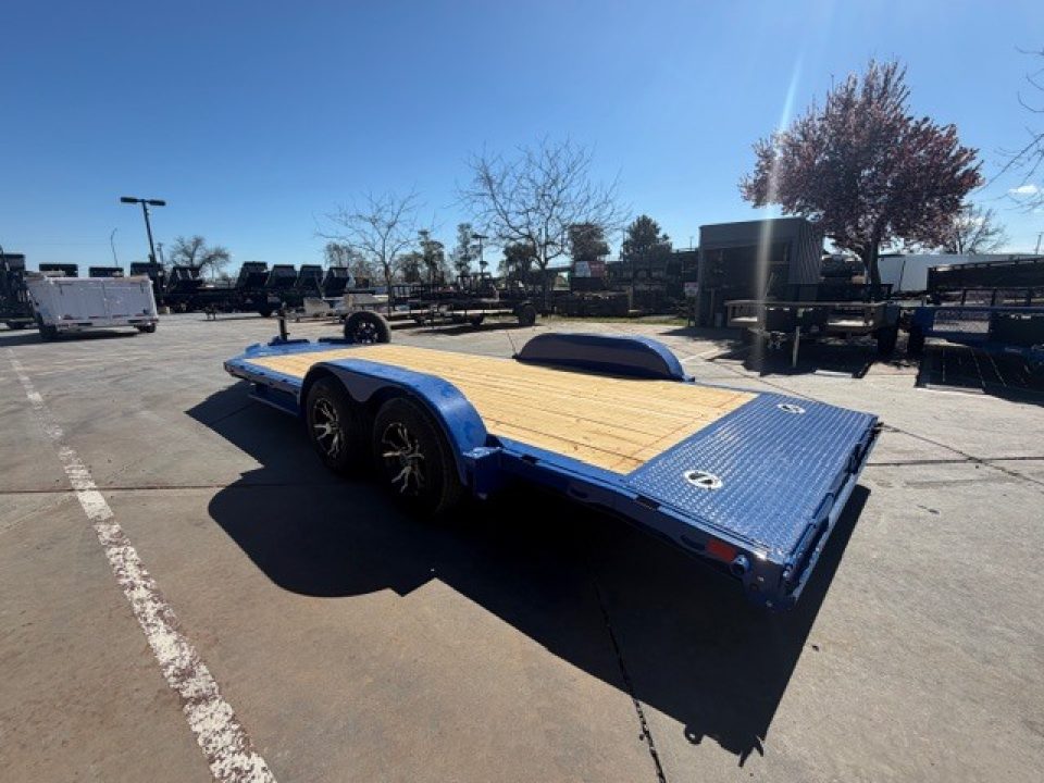 New 2026 Diamond C Trailers GTF235L18X83 7FT X 18FT 7K GVW Car Hauler