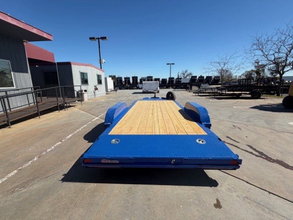 New 2026 Diamond C Trailers GTF235L18X83 7FT X 18FT 7K GVW Car Hauler