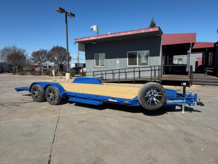 New 2026 Diamond C Trailers GTF235L18X83 7FT X 18FT Car Hauler