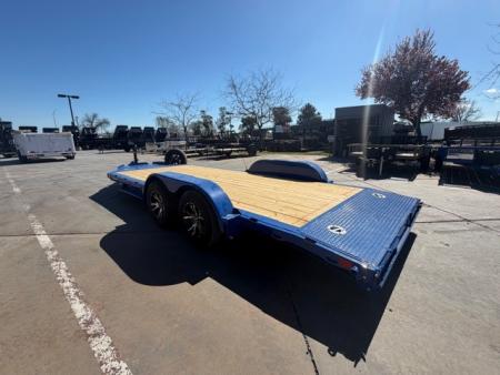 New 2026 Diamond C Trailers GTF235L18X83 7FT X 18FT 7K GVW Car Hauler