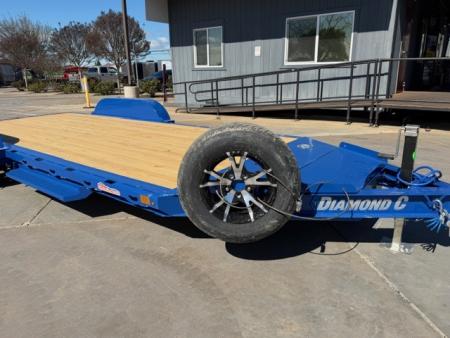 New 2026 Diamond C Trailers GTF235L18X83 7FT X 18FT 7K GVW Car Hauler