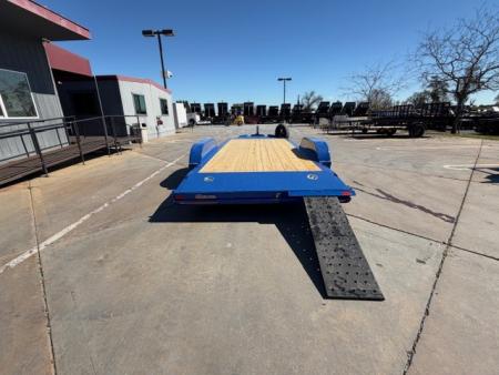 New 2026 Diamond C Trailers GTF235L18X83 7FT X 18FT 7K GVW Car Hauler