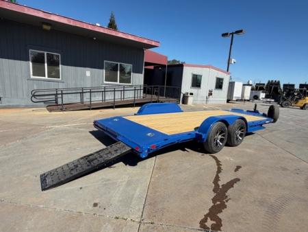 New 2026 Diamond C Trailers GTF235L18X83 7FT X 18FT 7K GVW Car Hauler