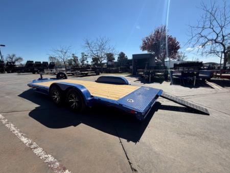New 2026 Diamond C Trailers GTF235L18X83 7FT X 18FT 7K GVW Car Hauler