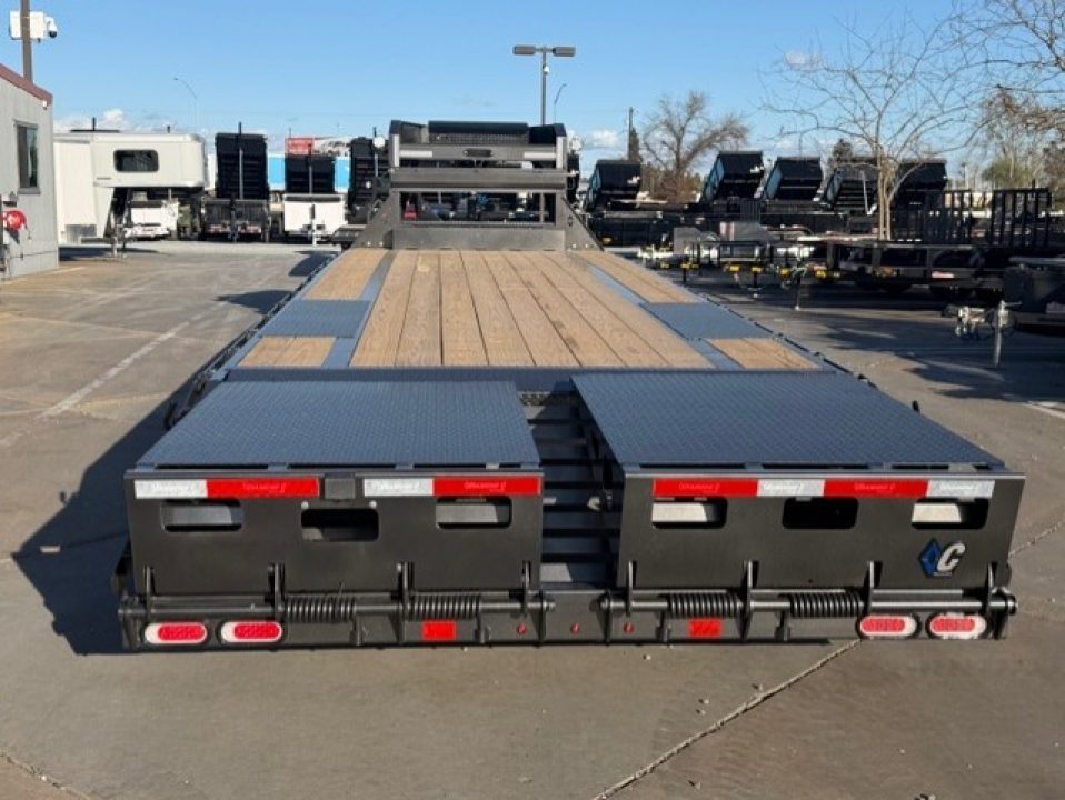 New 2026 Diamond C Trailers FMAX207L30X102MR 8.5FT X 30FT 15.5K GVW Equipment Trailer