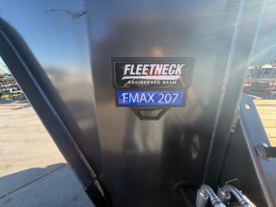 New 2026 Diamond C Trailers FMAX207L30X102MR 8.5FT X 30FT 15.5K GVW Equipment Trailer