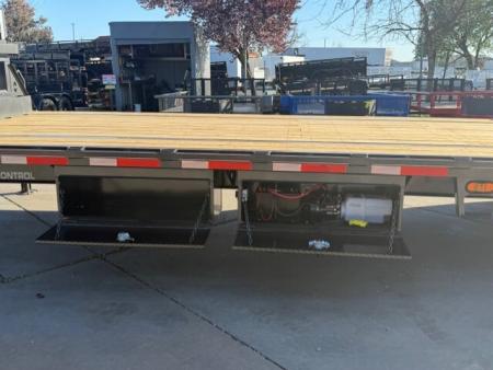 New 2026 Diamond C Trailers FMAX207L30X102MR 8.5FT X 30FT 15.5K GVW Equipment Trailer
