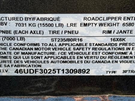 New 2026 Diamond C Trailers FMAX207L30X102MR 8.5FT X 30FT 15.5K GVW Equipment Trailer