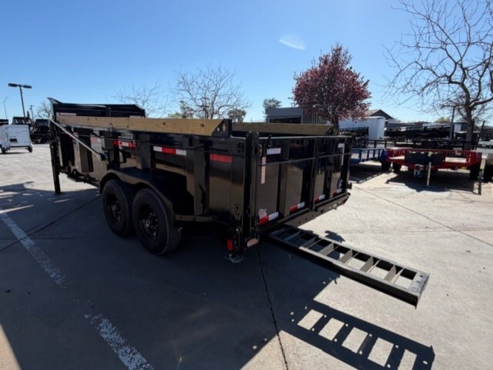 New 2026 Diamond C Trailers LPT20716X82GN P3 7FT X 16FT 15.5K GVW Dump Trailer