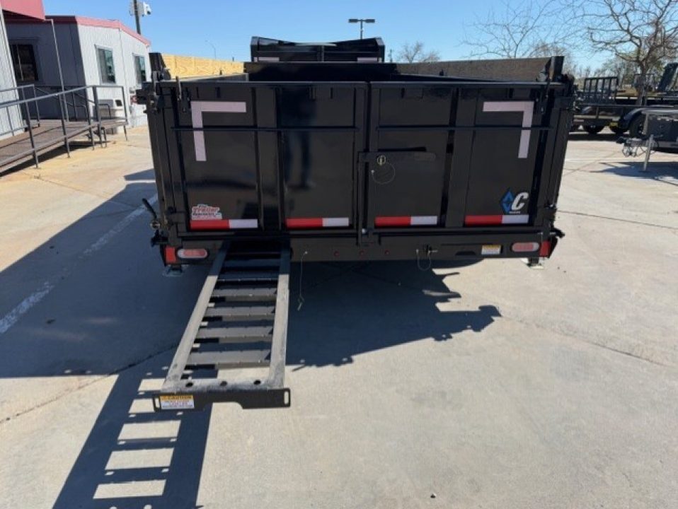 New 2026 Diamond C Trailers LPT20716X82GN P3 7FT X 16FT 15.5K GVW Dump Trailer