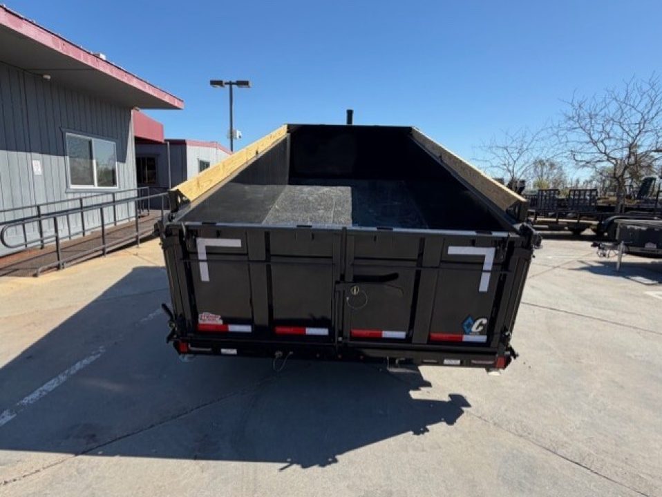 New 2026 Diamond C Trailers LPT20716X82GN P3 7FT X 16FT 15.5K GVW Dump Trailer