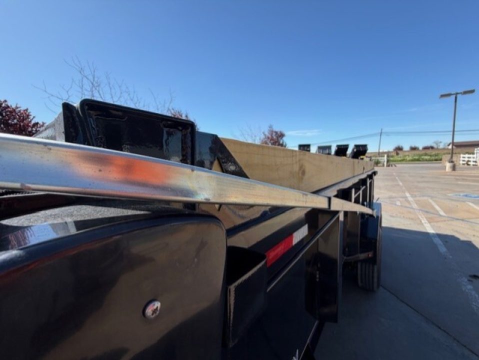 New 2026 Diamond C Trailers LPT20716X82GN P3 7FT X 16FT 15.5K GVW Dump Trailer
