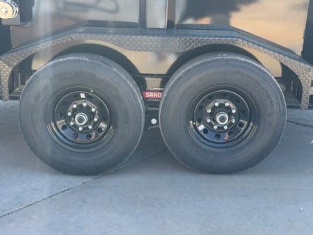 New 2026 Diamond C Trailers LPT20716X82GN P3 7FT X 16FT 15.5K GVW Dump Trailer