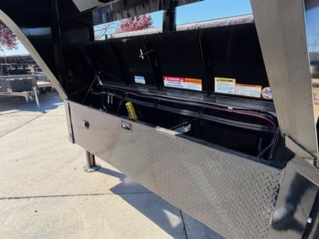 New 2026 Diamond C Trailers LPT20716X82GN P3 7FT X 16FT 15.5K GVW Dump Trailer