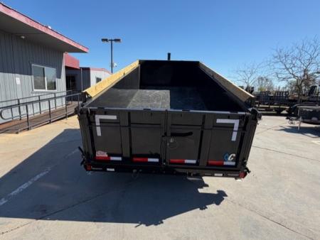 New 2026 Diamond C Trailers LPT20716X82GN P3 7FT X 16FT 15.5K GVW Dump Trailer