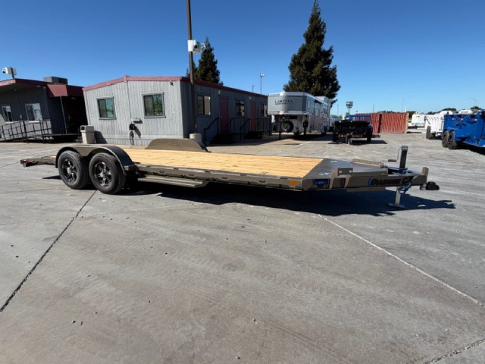 New 2026 Diamond C Trailers GTF206L20X83 7FT X 20FT 9890 GVW Car Hauler