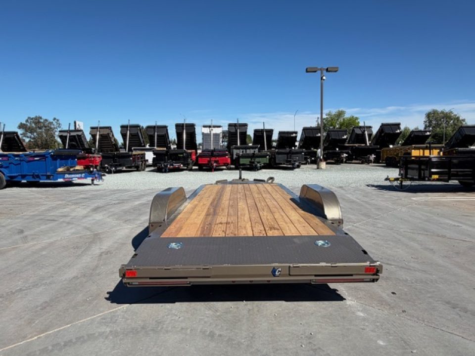 New 2026 Diamond C Trailers GTF206L20X83 7FT X 20FT 9890 GVW Car Hauler