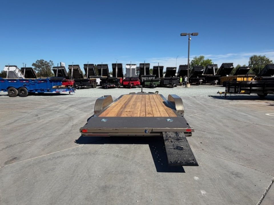 New 2026 Diamond C Trailers GTF206L20X83 7FT X 20FT 9890 GVW Car Hauler