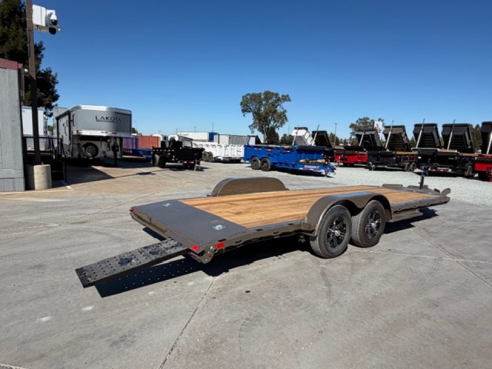 New 2026 Diamond C Trailers GTF206L20X83 7FT X 20FT 9890 GVW Car Hauler