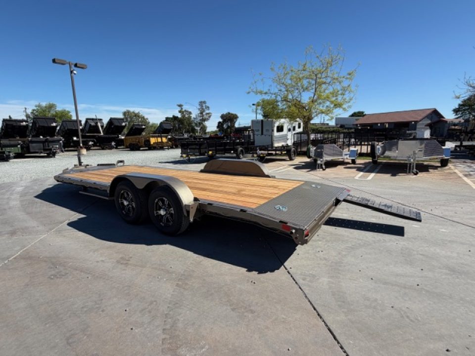New 2026 Diamond C Trailers GTF206L20X83 7FT X 20FT 9890 GVW Car Hauler