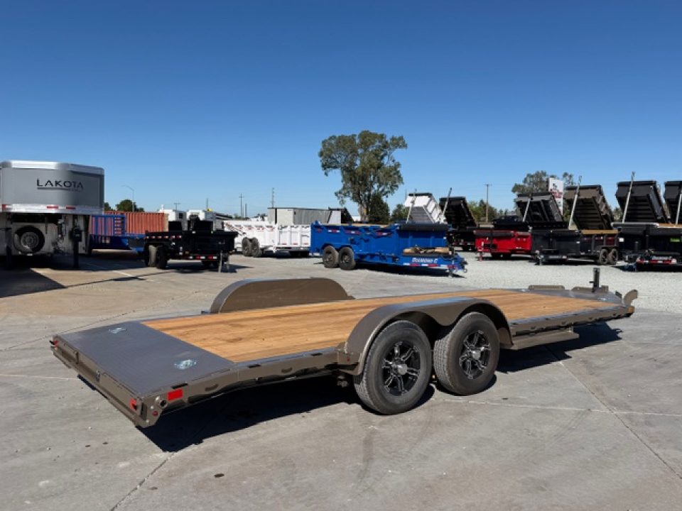 New 2026 Diamond C Trailers GTF206L20X83 7FT X 20FT 9890 GVW Car Hauler