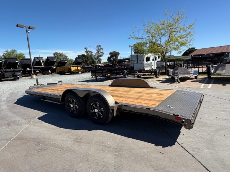 New 2026 Diamond C Trailers GTF206L20X83 7FT X 20FT 9890 GVW Car Hauler