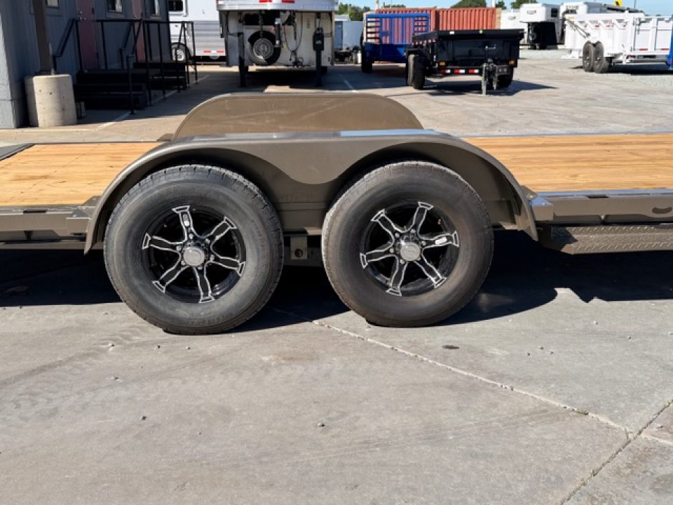 New 2026 Diamond C Trailers GTF206L20X83 7FT X 20FT 9890 GVW Car Hauler