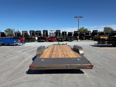 New 2026 Diamond C Trailers GTF206L20X83 7FT X 20FT 9890 GVW Car Hauler
