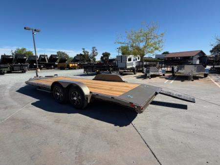 New 2026 Diamond C Trailers GTF206L20X83 7FT X 20FT 9890 GVW Car Hauler